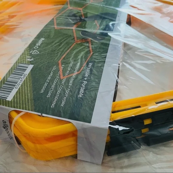 BNIP Allgoods Hexagonal Agility Rings - Picture 3 of 3